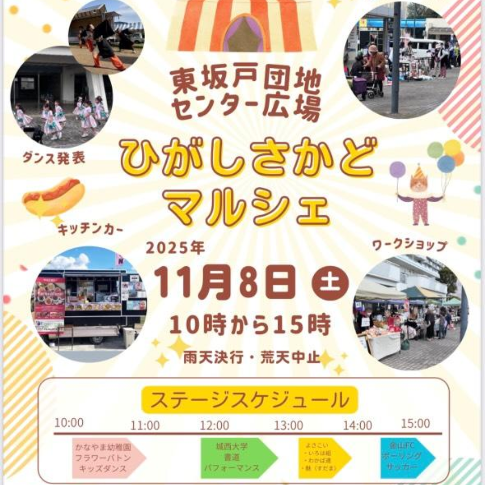 ひがしさかどマルシェ