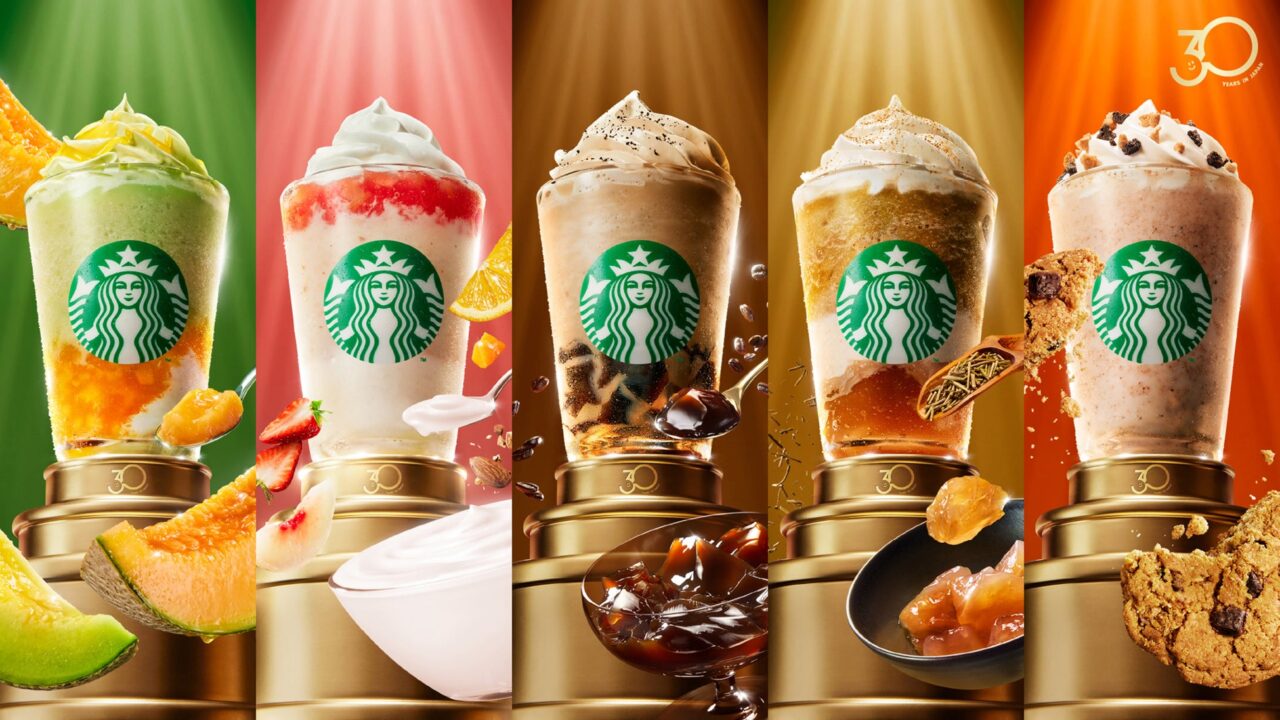 スタバ30周年第1弾