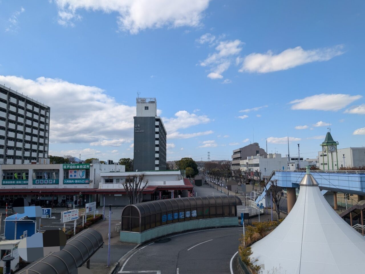 北坂戸駅西口