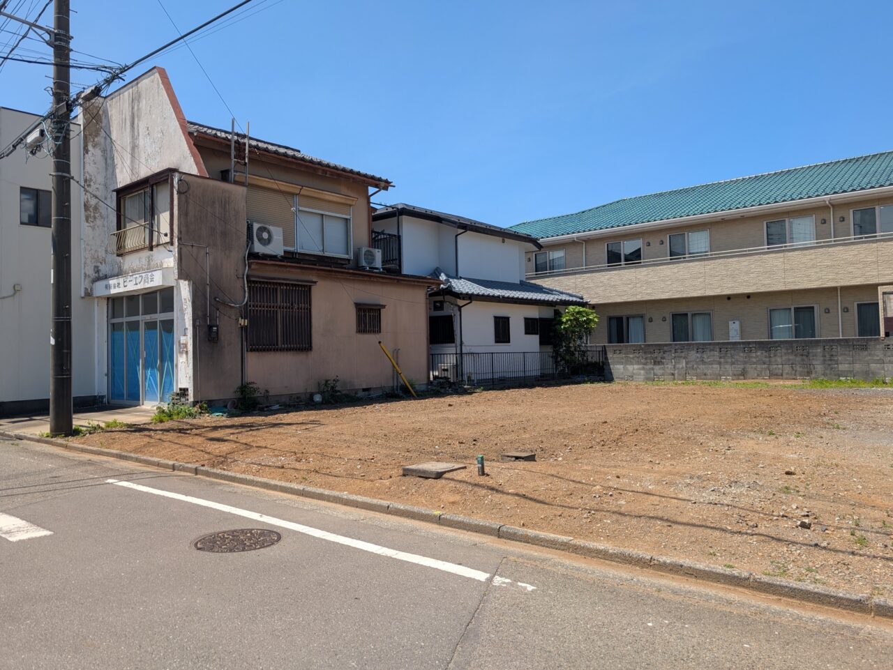 更地となったリベラ