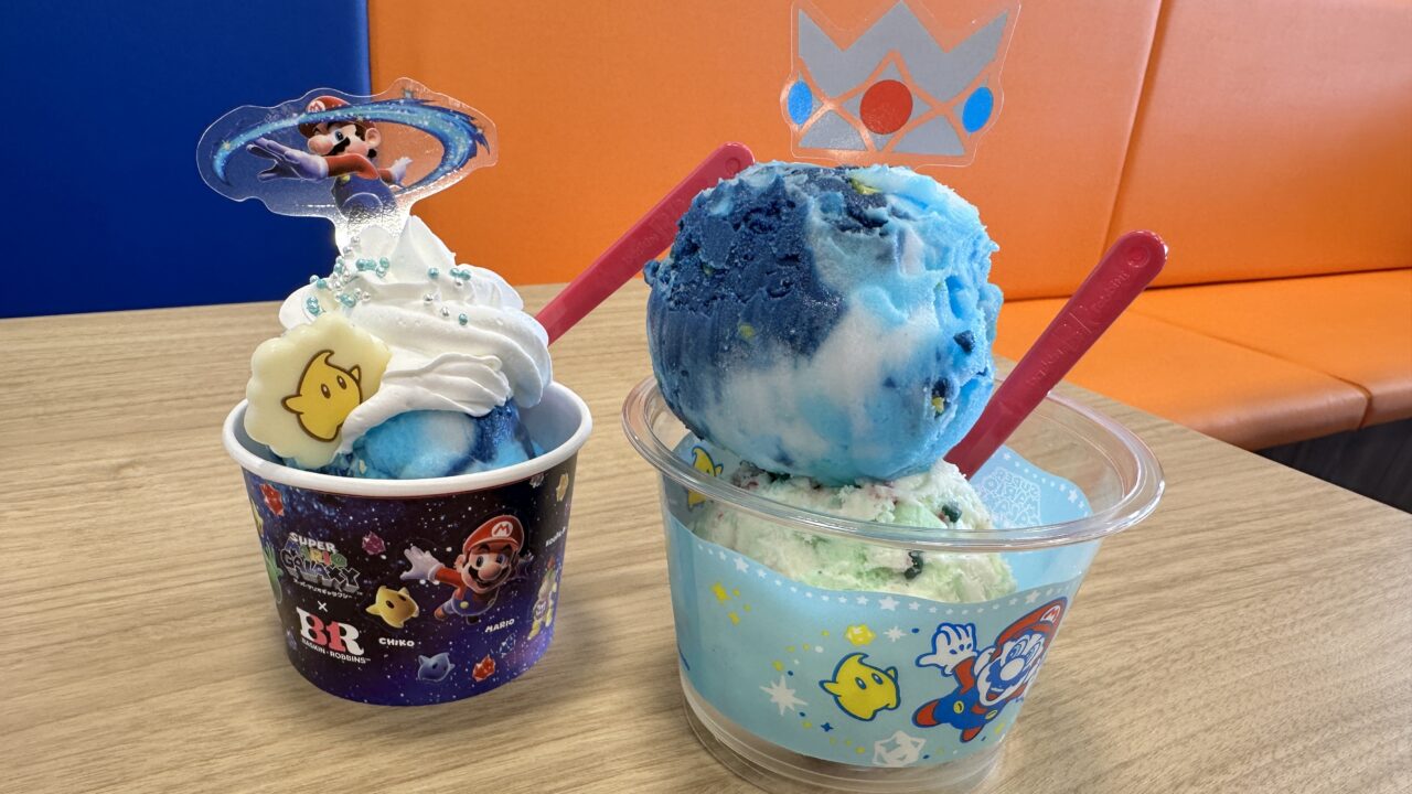 マリオ×サーティワン