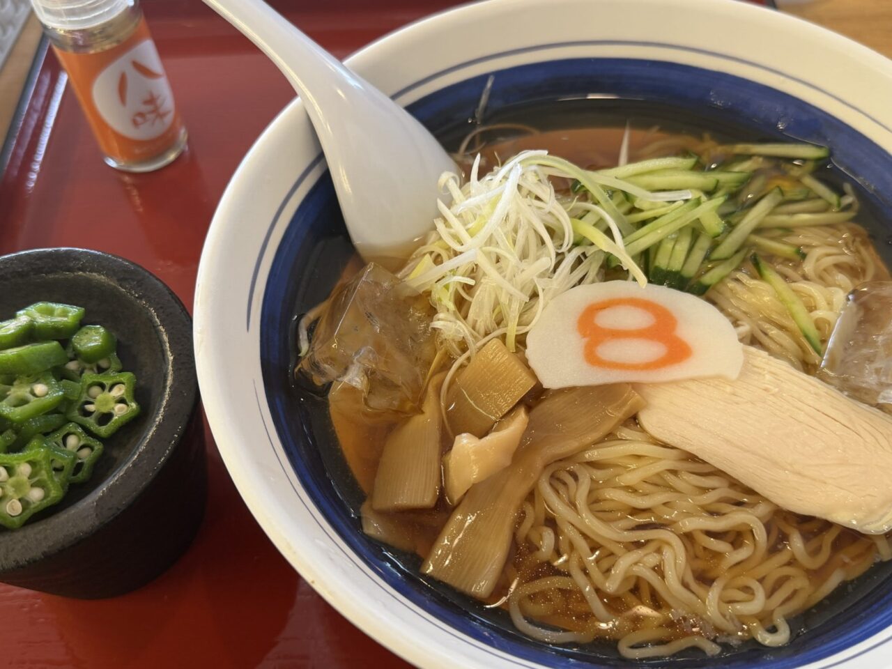 ねばとろ和だしラーメン