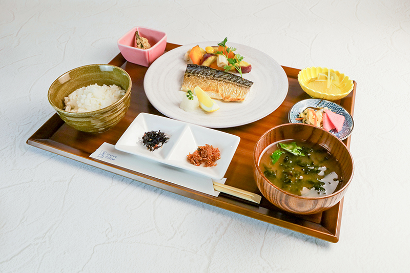 ホテル金沢銀しゃり定食