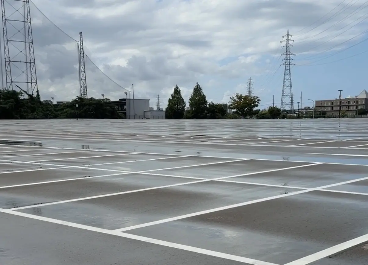 城北運動公園南駐車場