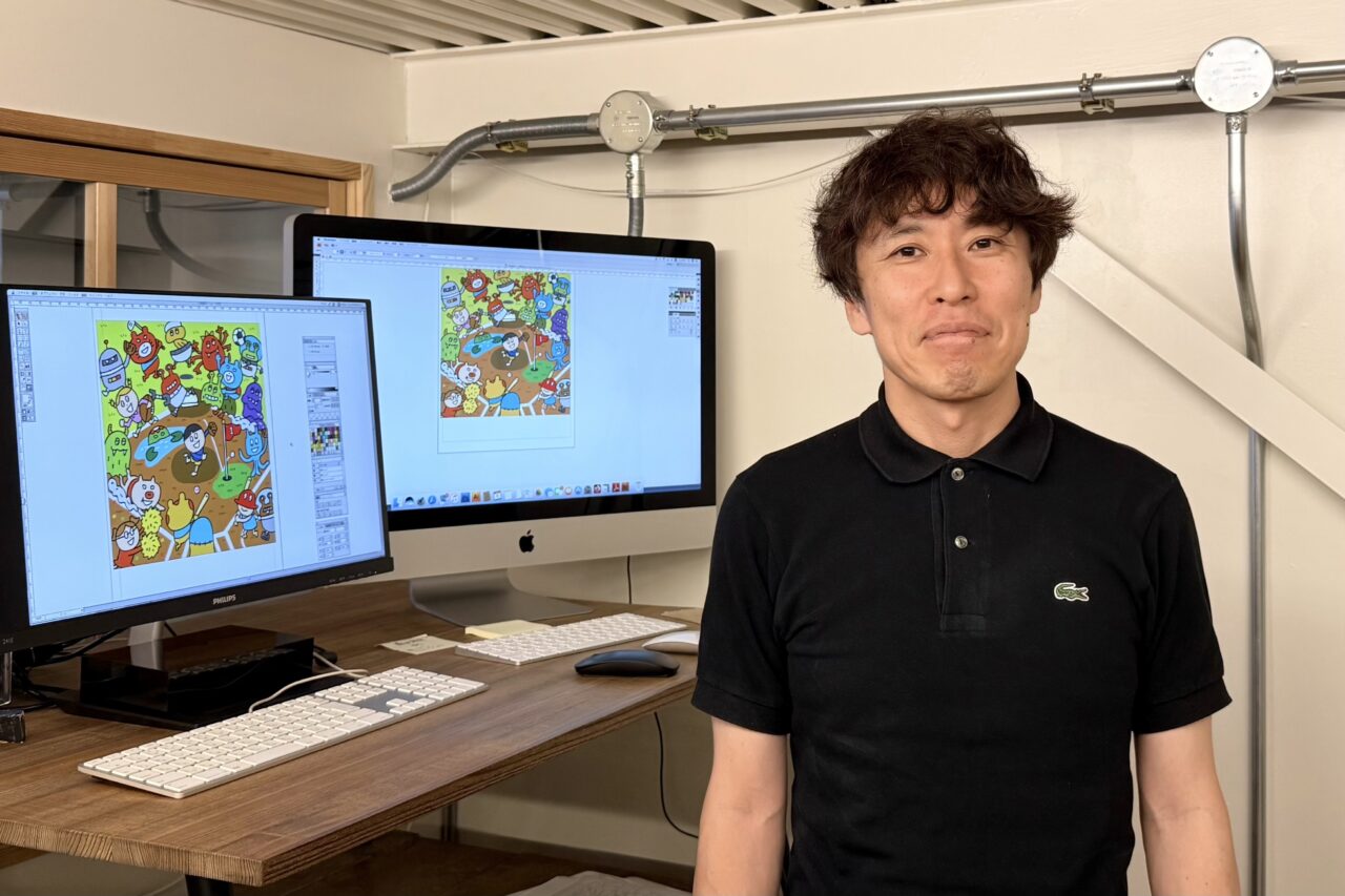 神戸市兵庫区】ワケトンの生みの親・神戸発の人気イラストレーターが