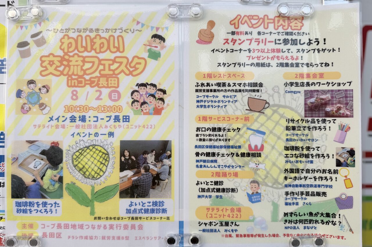 わいわい交流フェスタ1