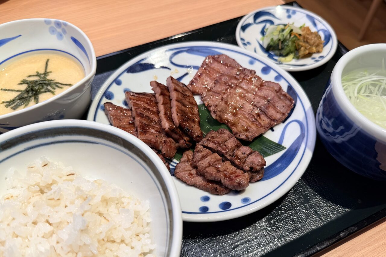 2026.8ねぎし実食2