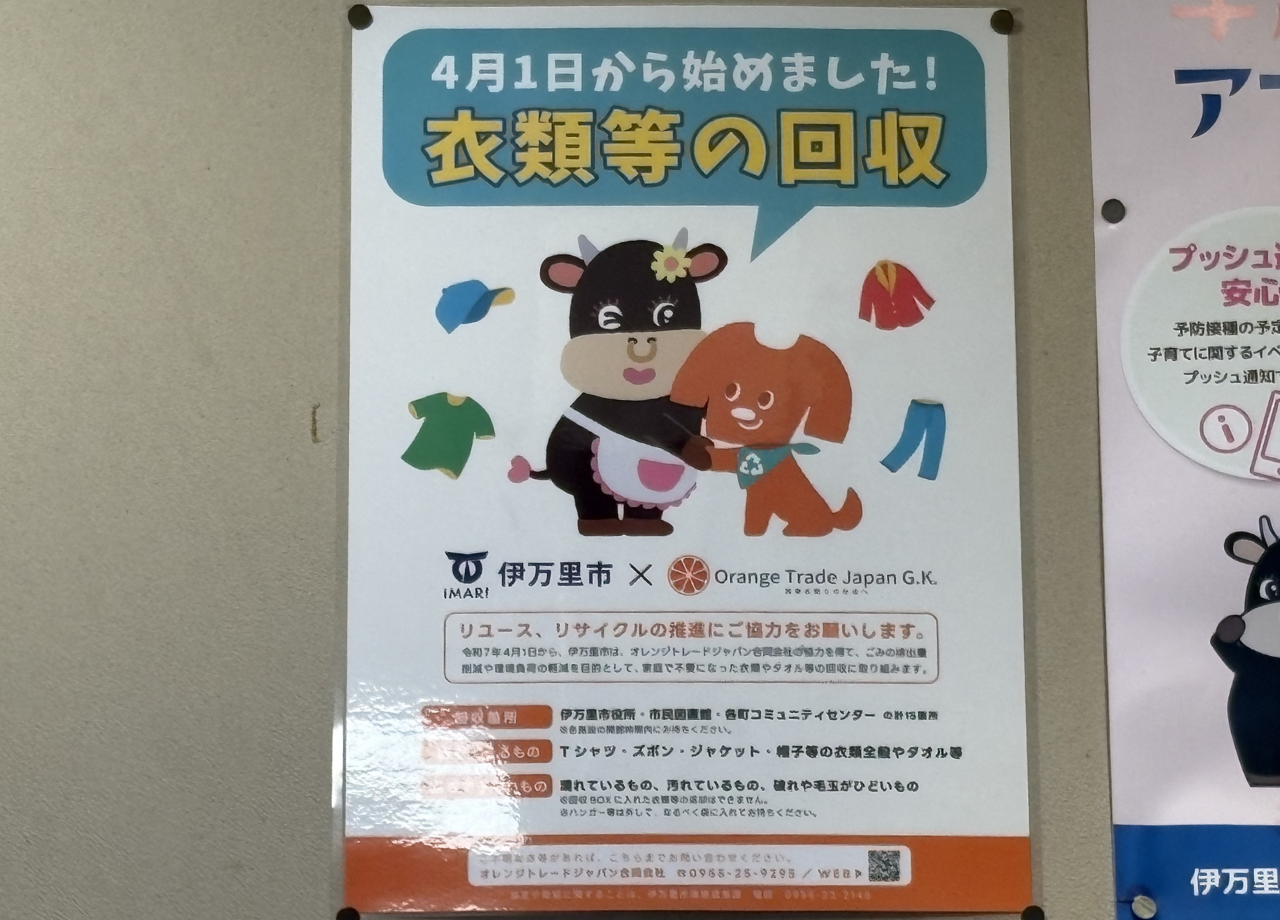 衣類回収