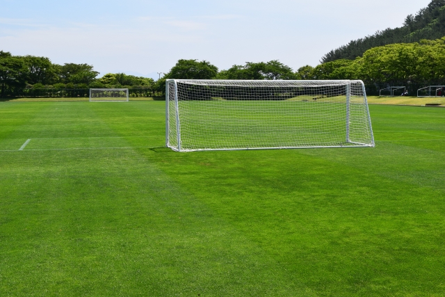 サッカー場