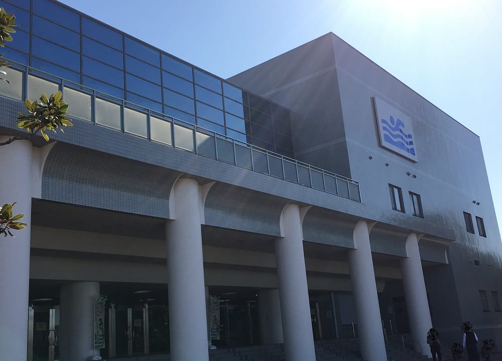 西河原プール