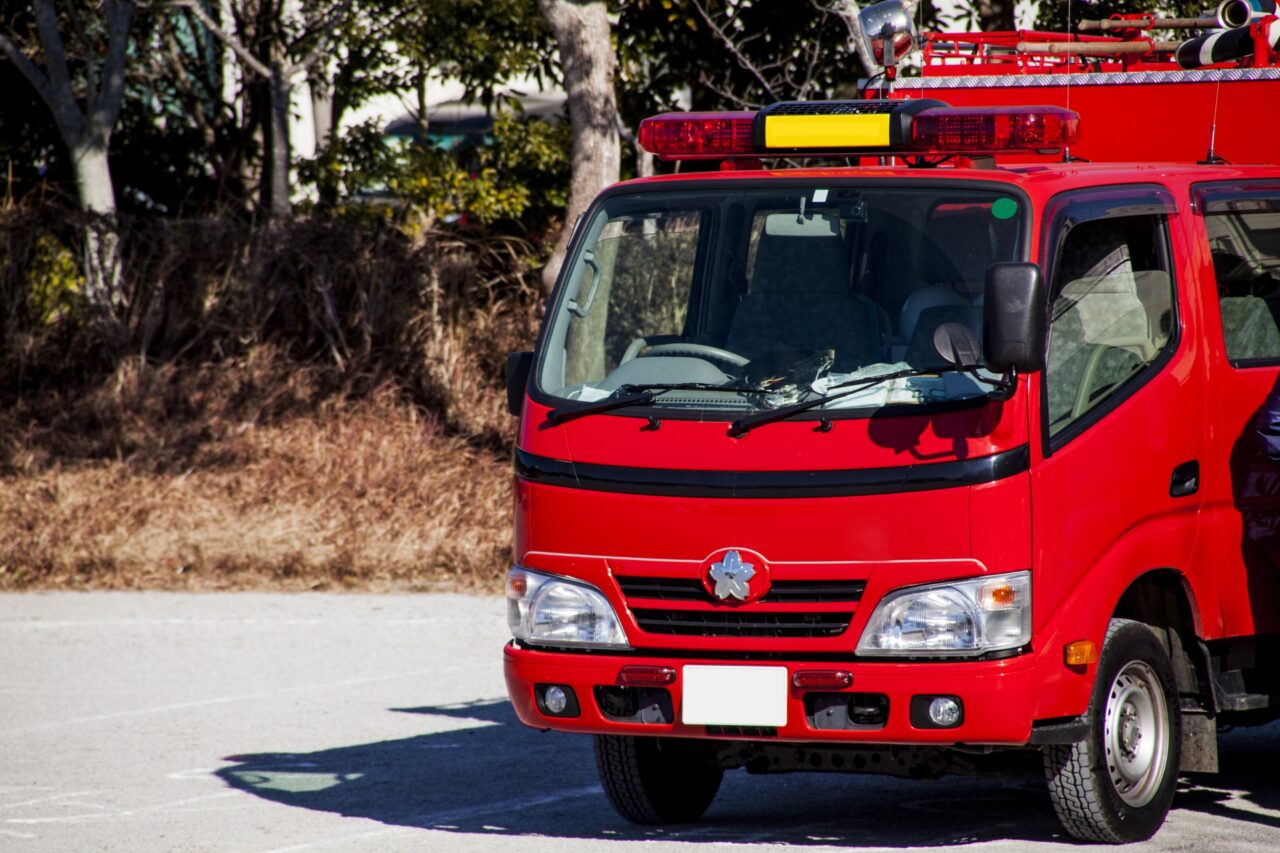 消防車両イメージ