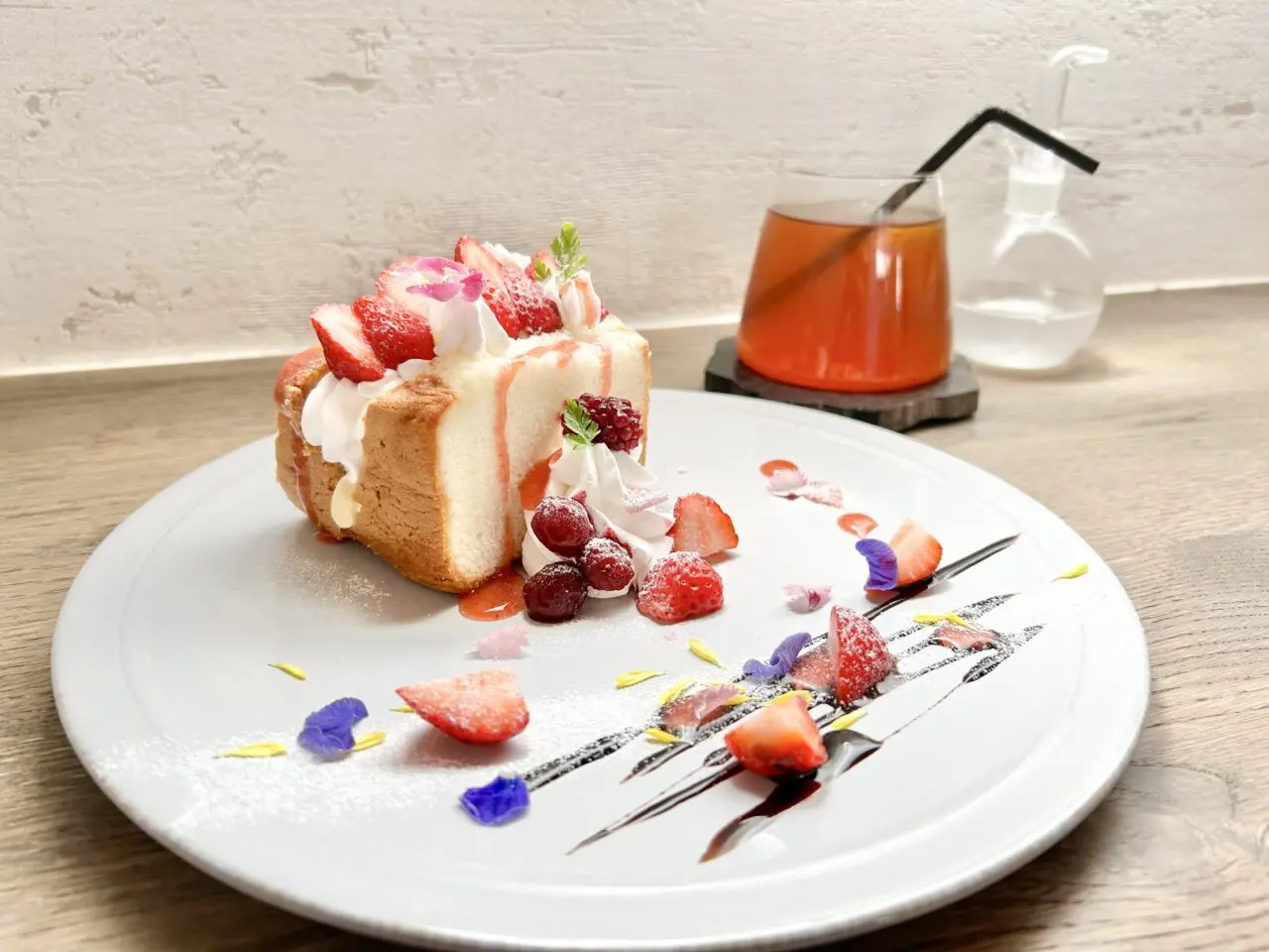 ケーキセット