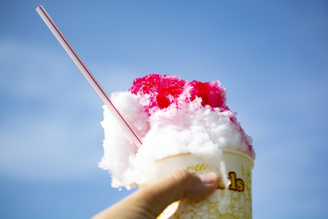 夏祭りのかき氷イメージ