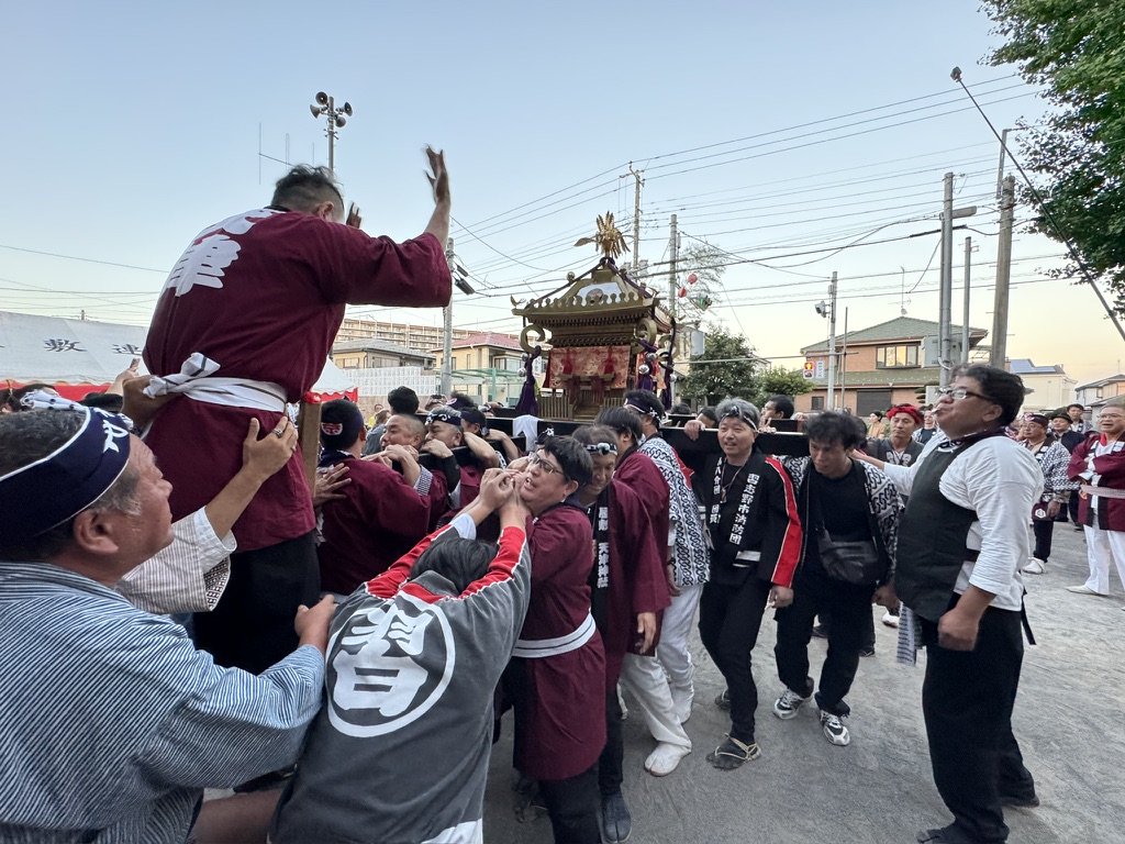 天津神社例大祭