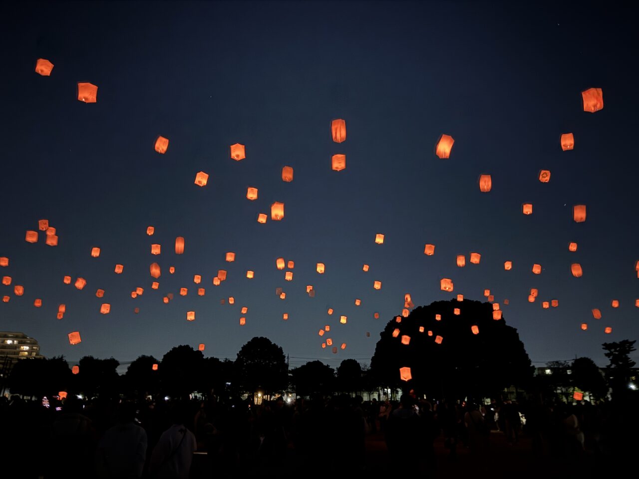 スカイランタン