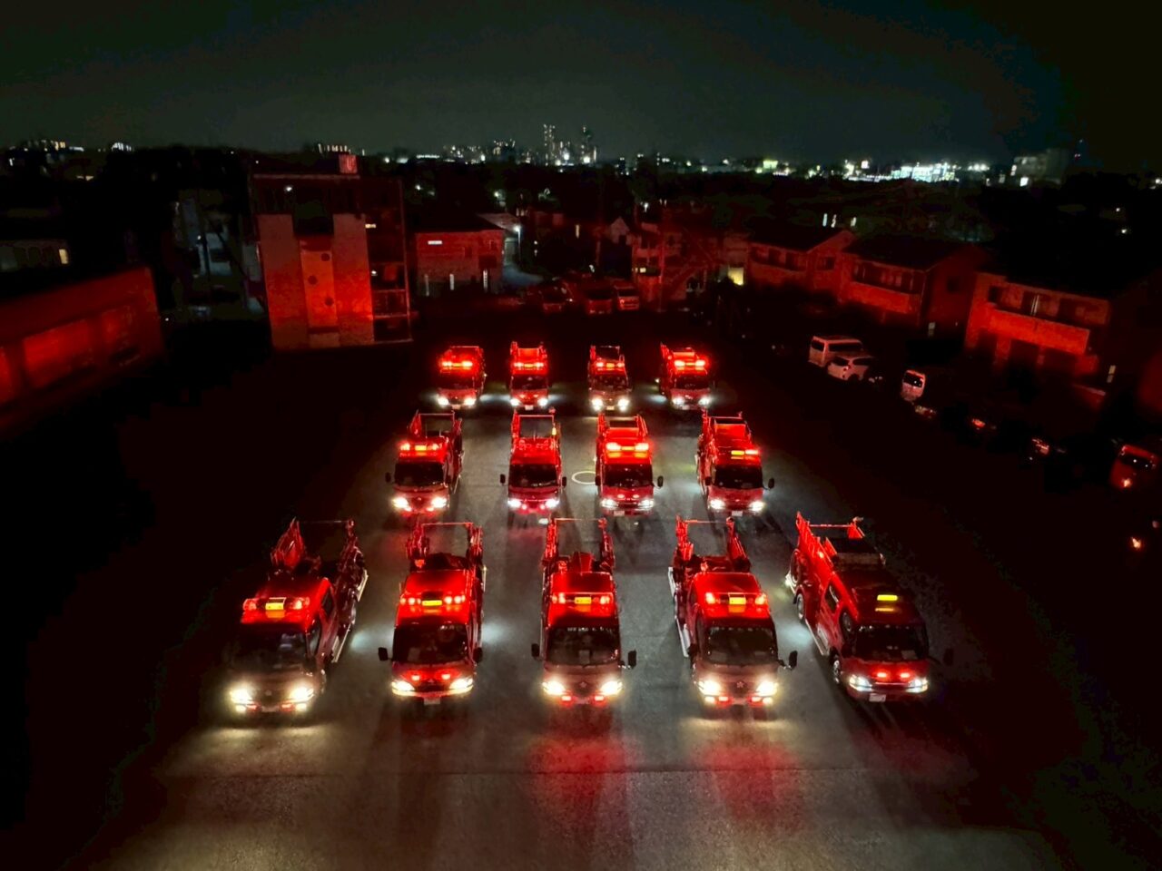 八千代市消防年末年始特別警戒