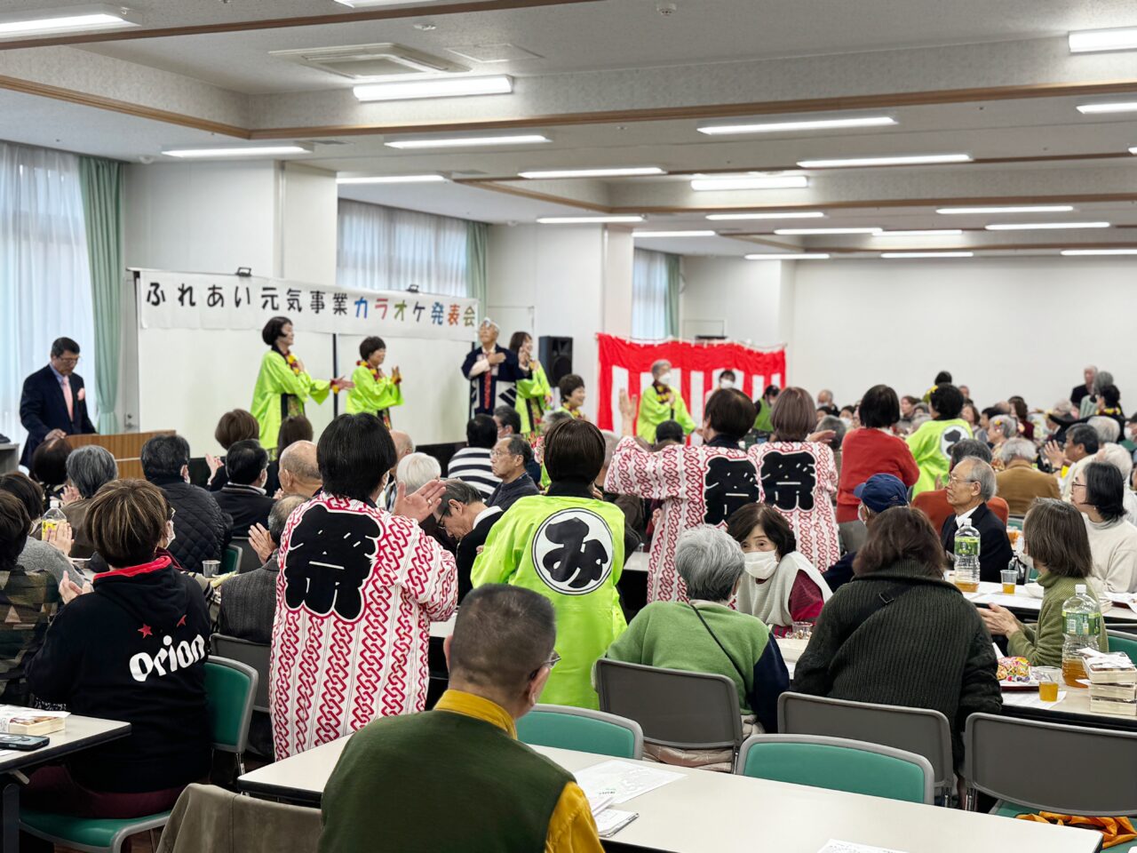 カラオケ発表会