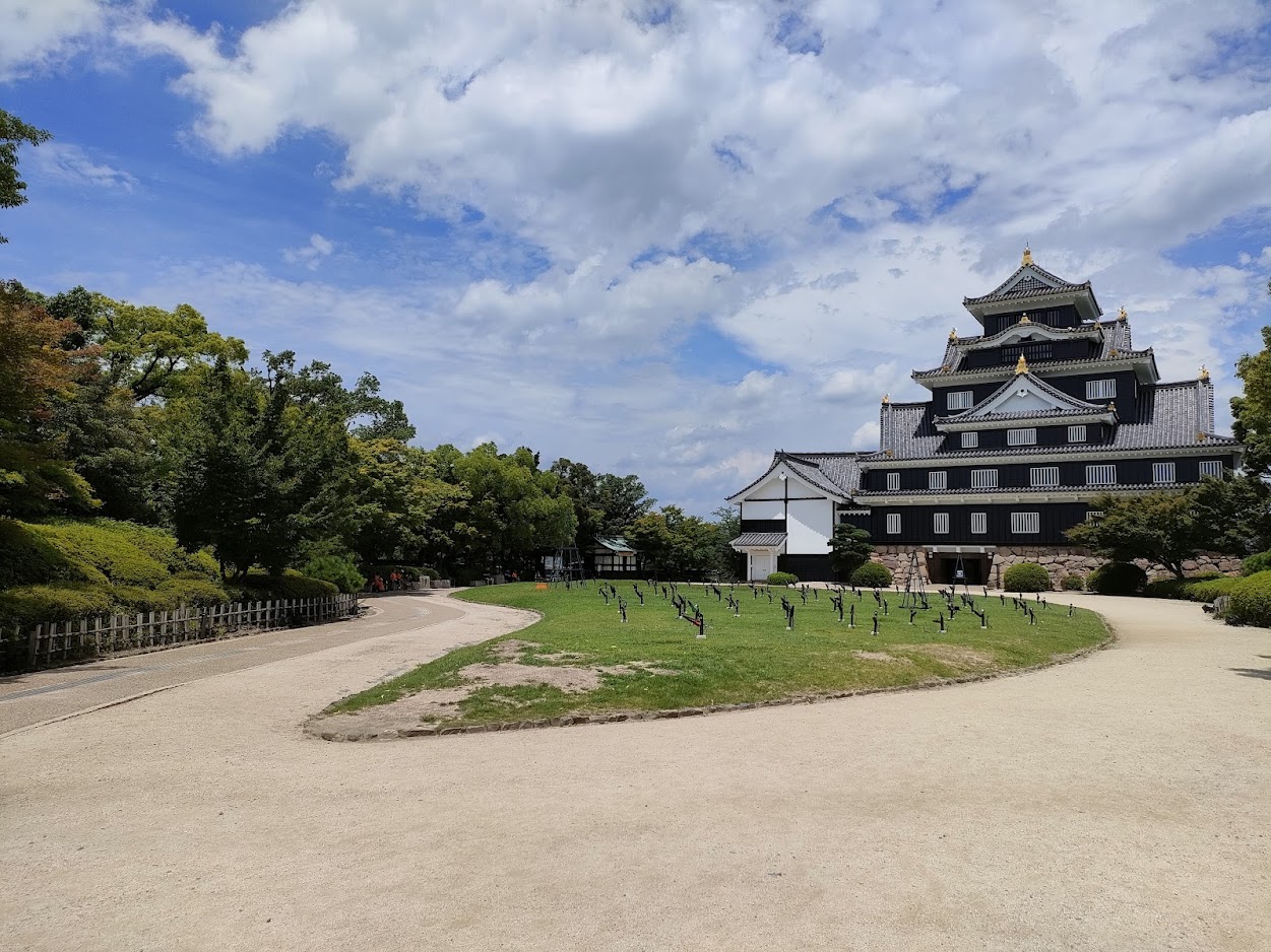 岡山城