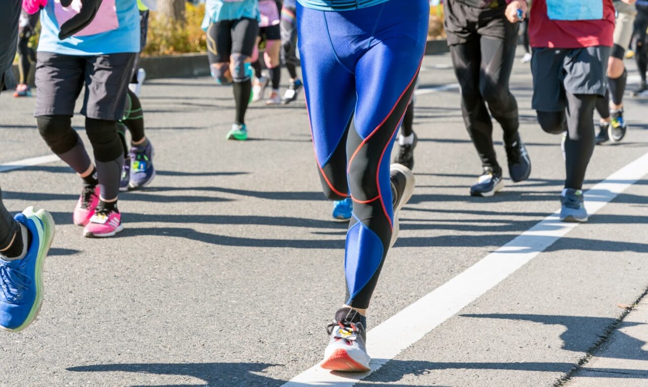 マラソンイメージ画像