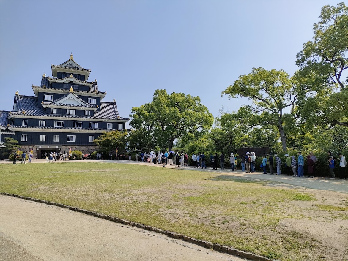 岡山市民の日（岡山城）