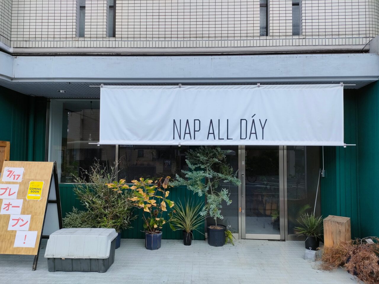 NAP ALL DAY