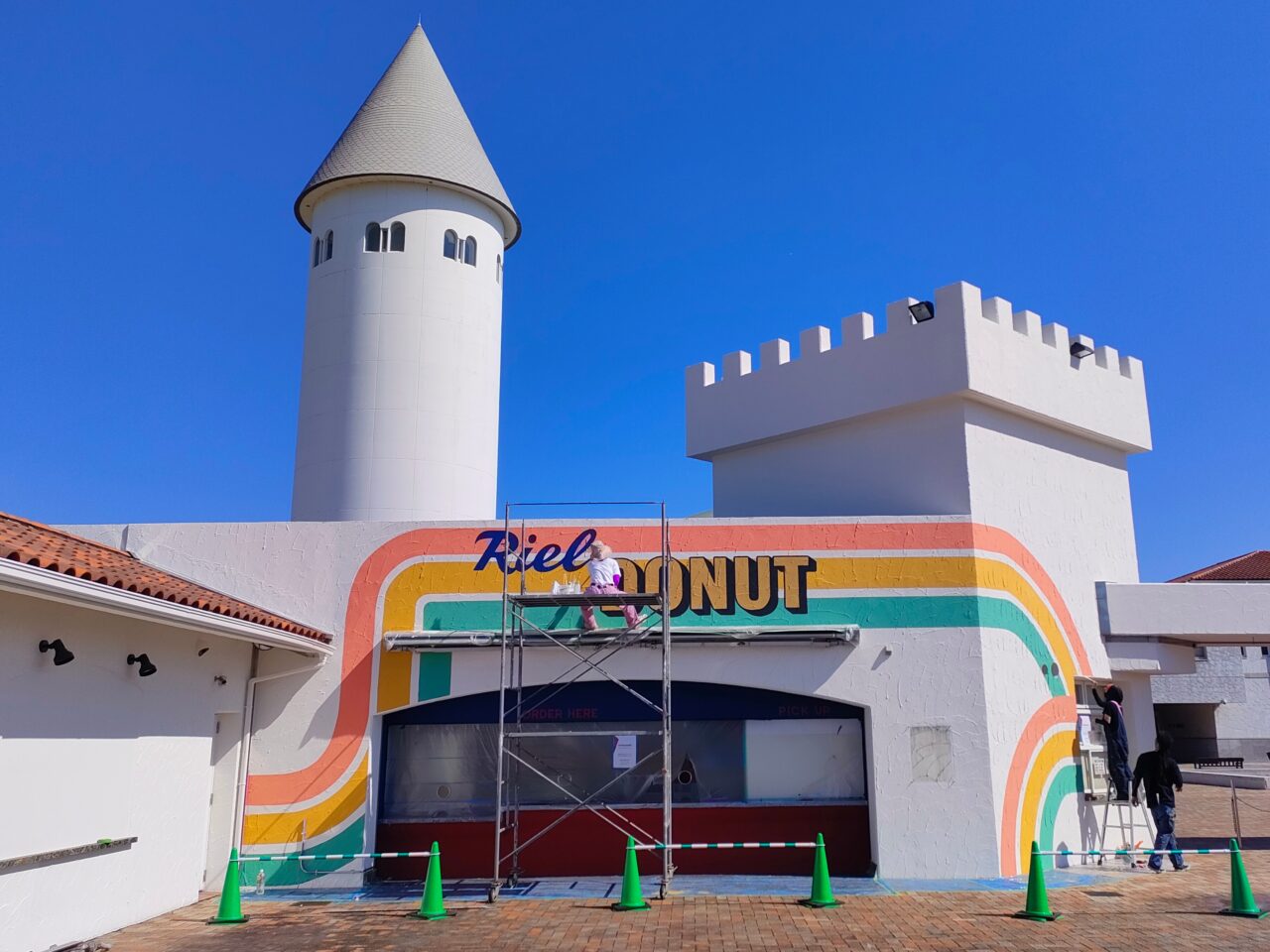 riel donut（リエルドーナツ）サウスヴィレッジ店