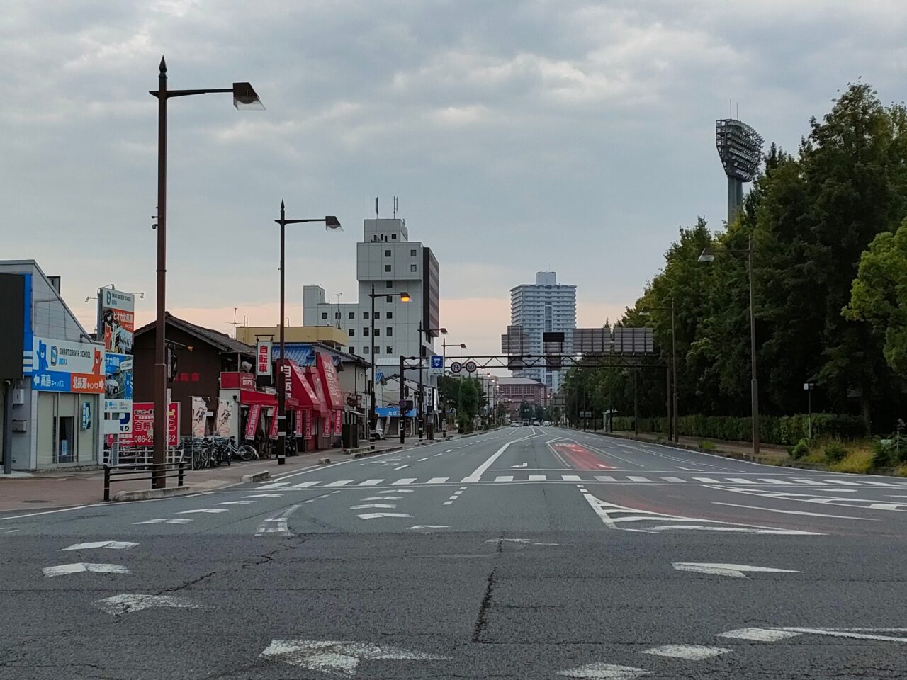 おかやまマラソン2025（交通規制）