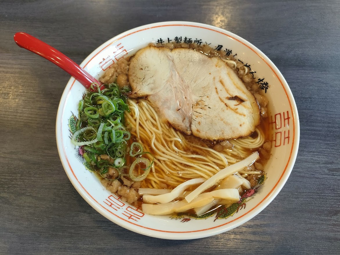 尾道ラーメン 燈 高島店