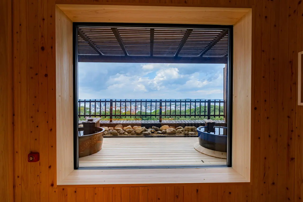 岡山国際ホテル（セルフロウリュ サウナ）