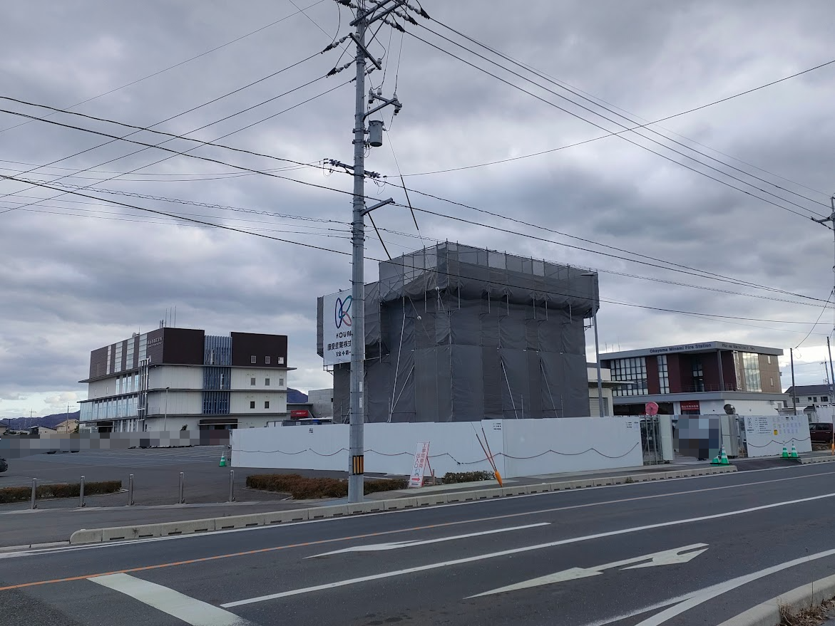 岡山南警察署浦安交番