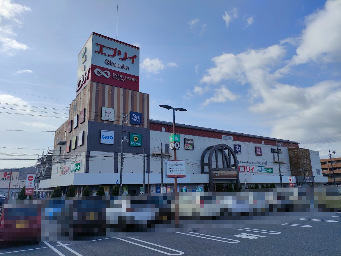 エブリイOkanaka津高
