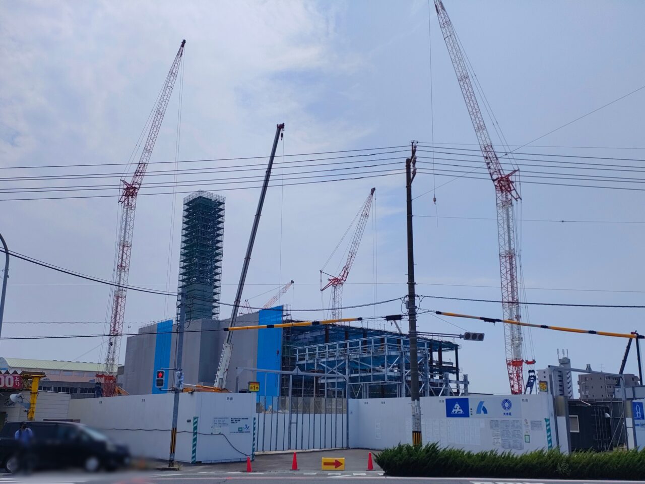 岡山市可燃ごみ広域処理施設