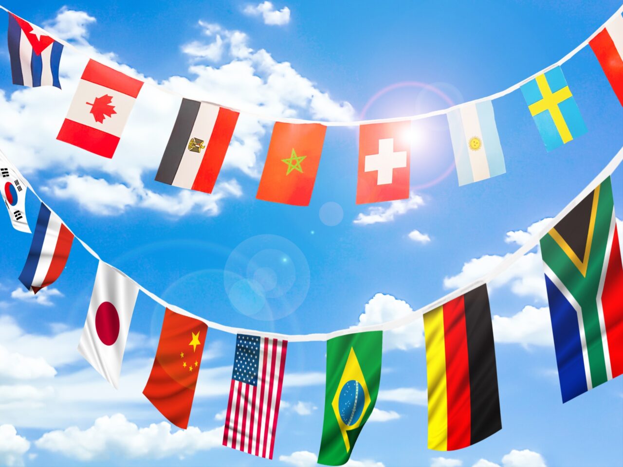 国際交流のイメージ