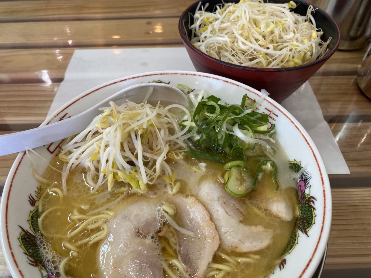 宮崎市グルメ 宮崎ラーメン 屋台骨 生目台カリヨン店 画像5