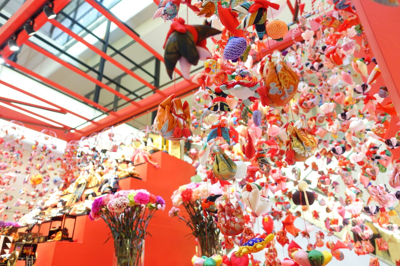 宮崎市イベント フローランテ宮崎 2024 フローランテのひな祭り～つるし飾りと竹びな～ 画像1