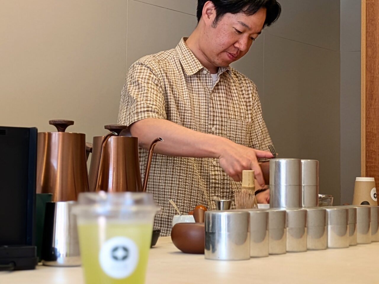 八十八夜　日本茶カフェ