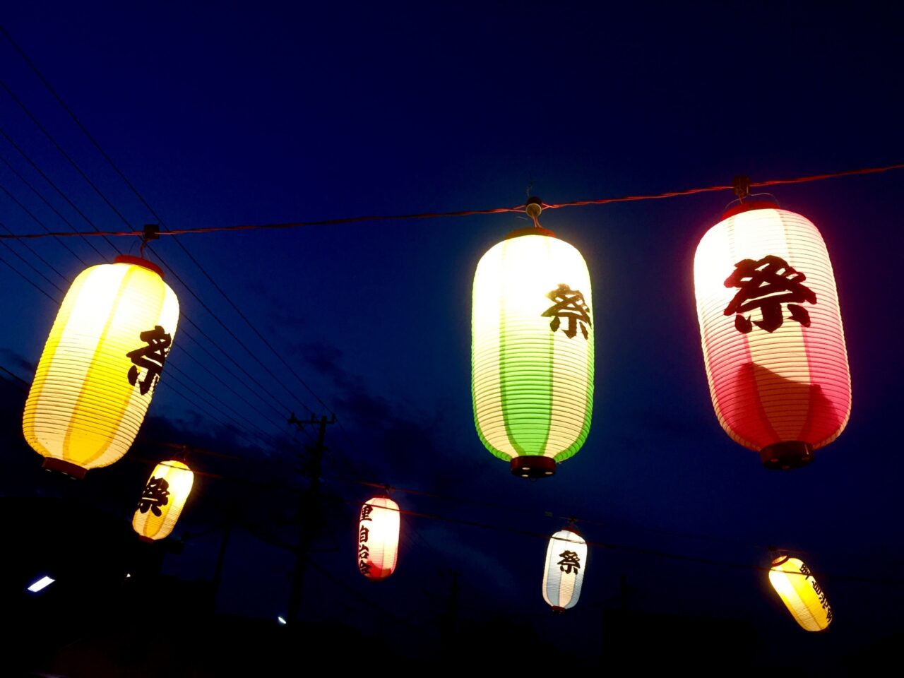 佐土原夏祭り