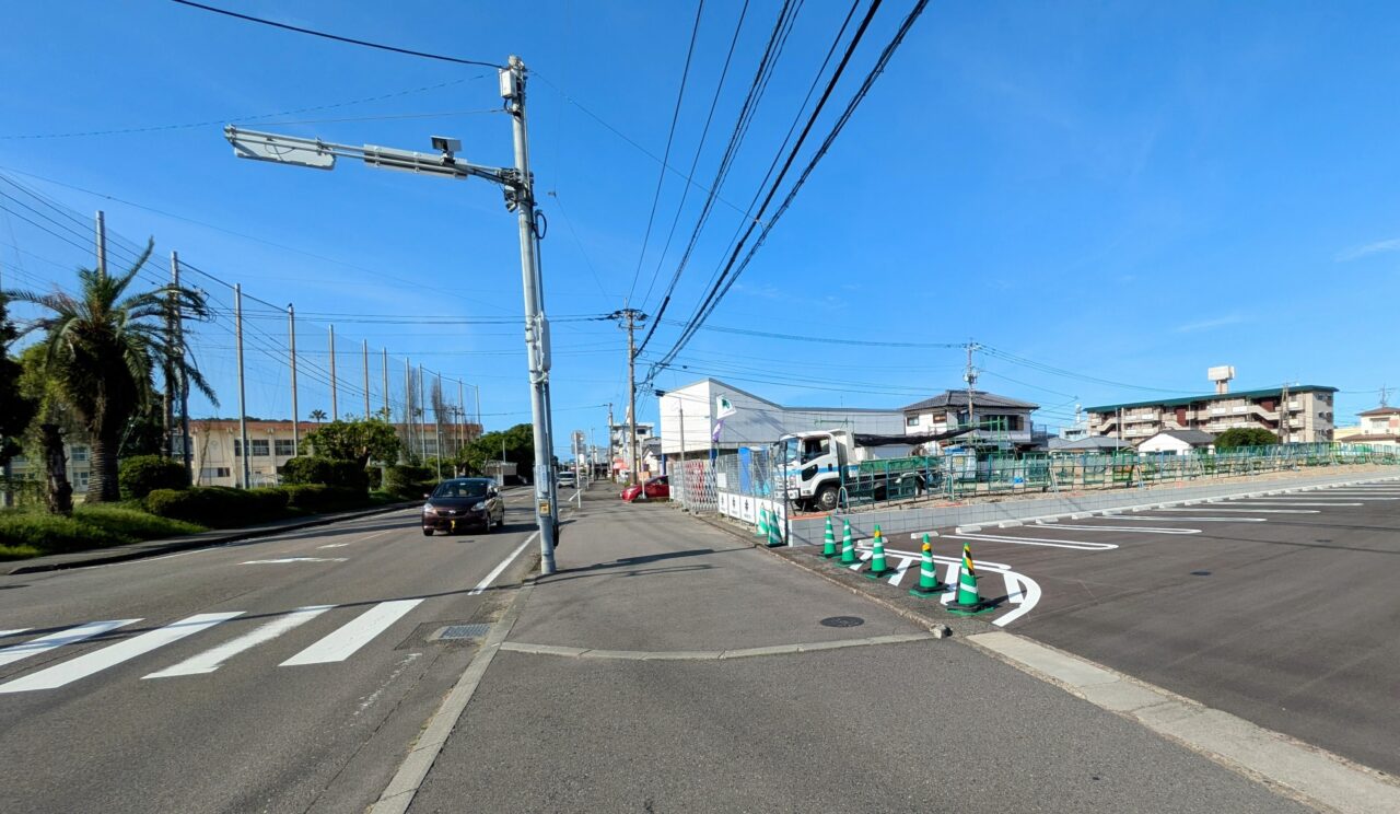 マクドナルド オープン予定地