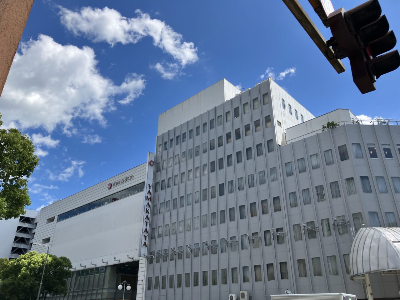 2025年宮崎山形屋外観