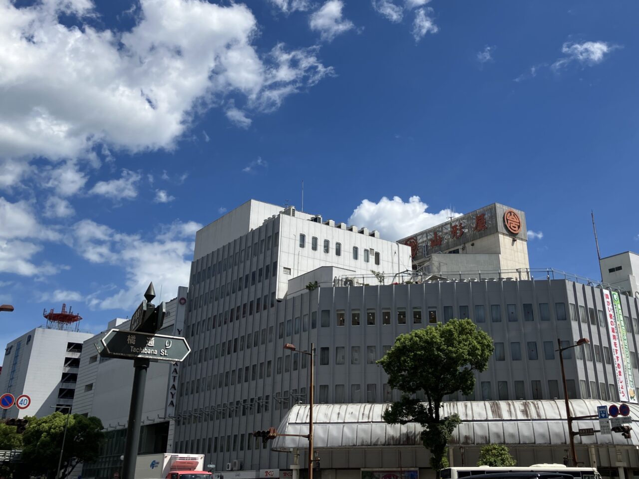 2025年宮崎山形屋外観