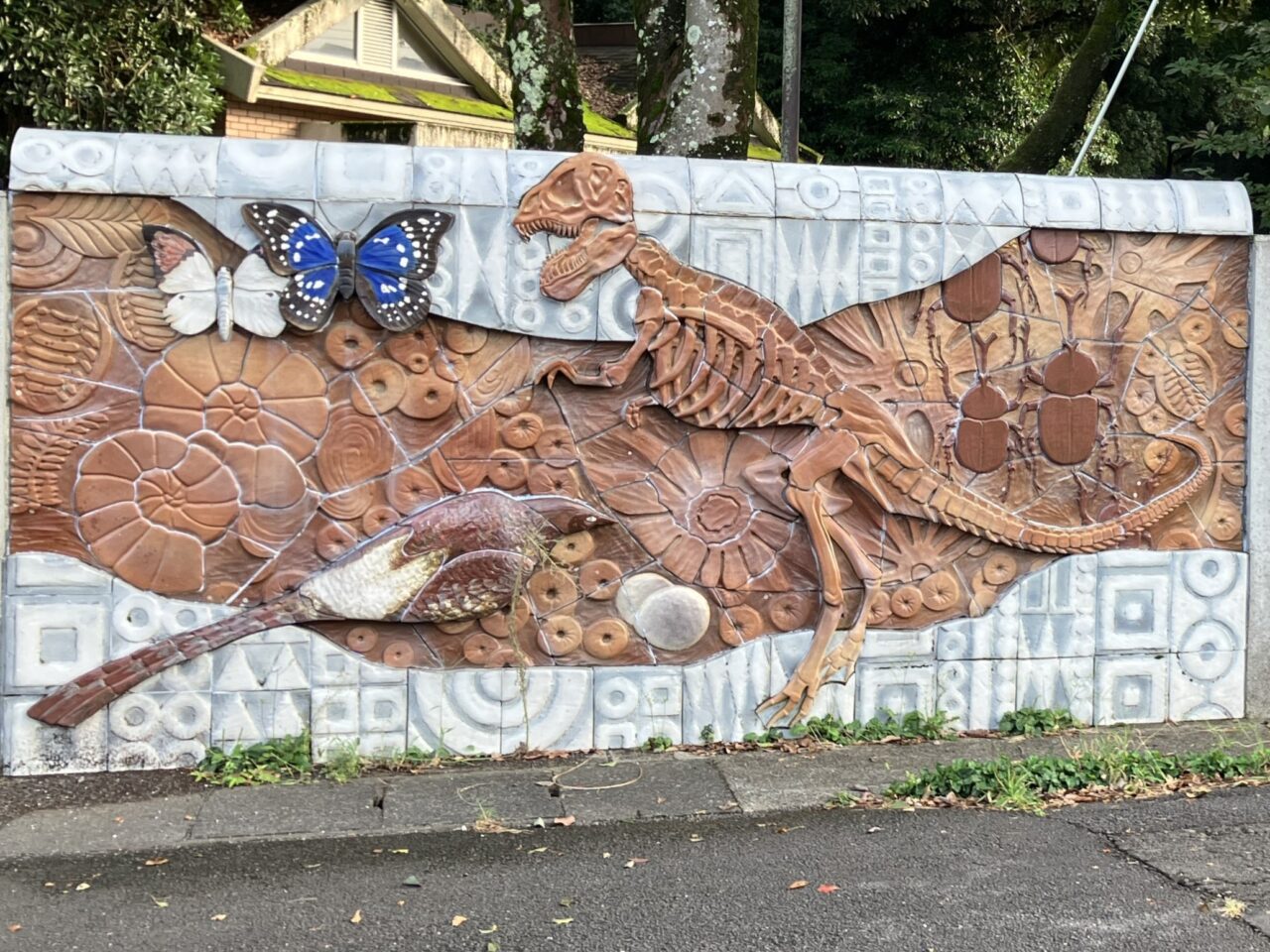 2025年宮崎県総合博物館北門