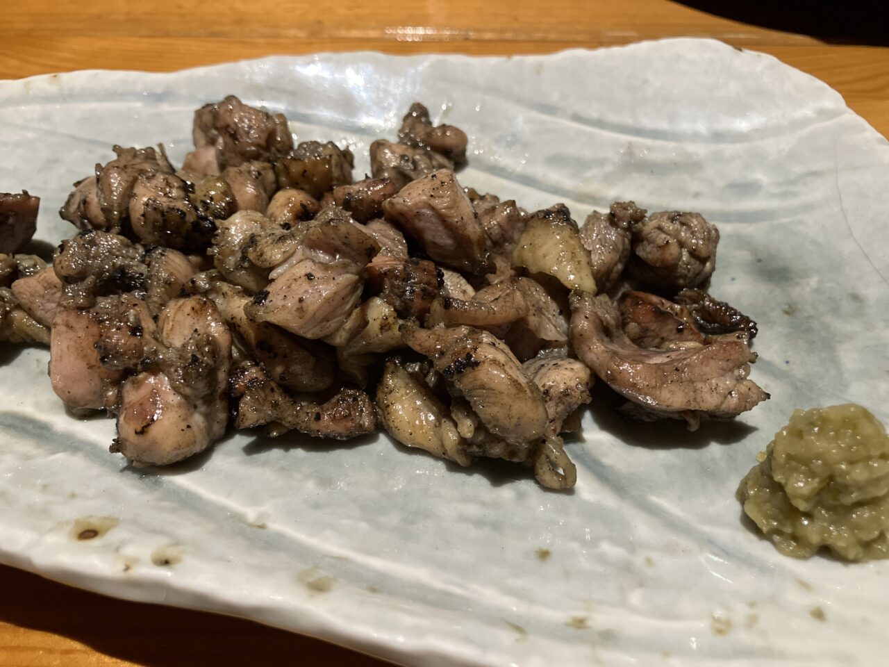 2025年炭火串焼らくい炭火もも焼