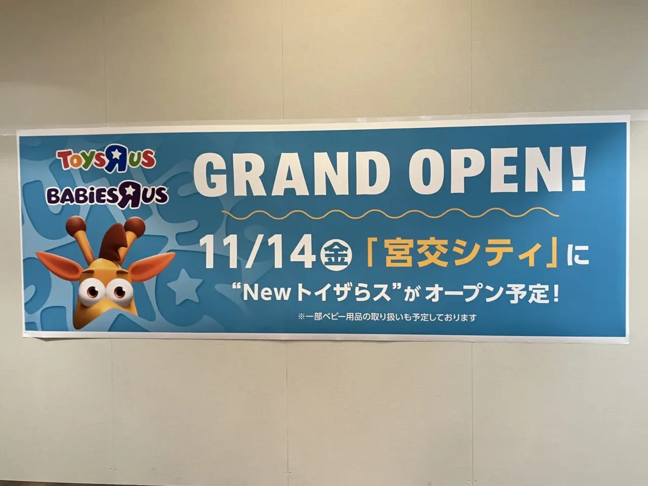 2025年宮交シティNewトイザらス
