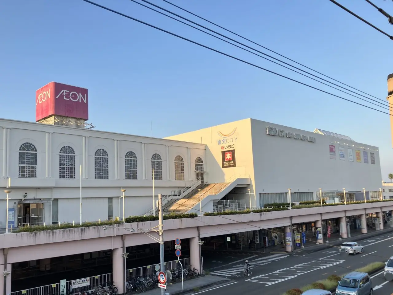 2025年宮交シティ外観