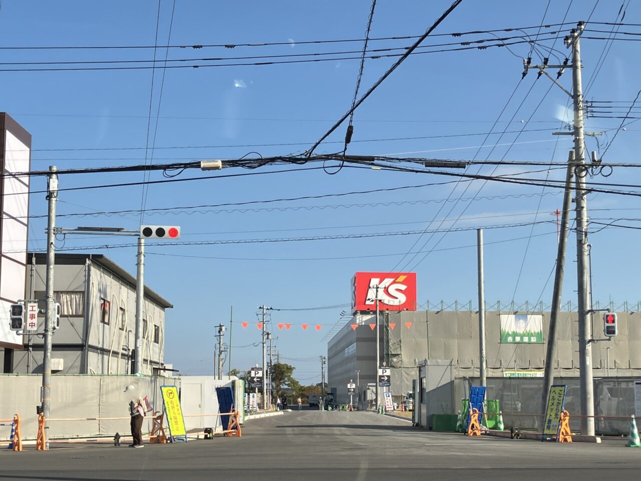 2025年クロスモール花ヶ島