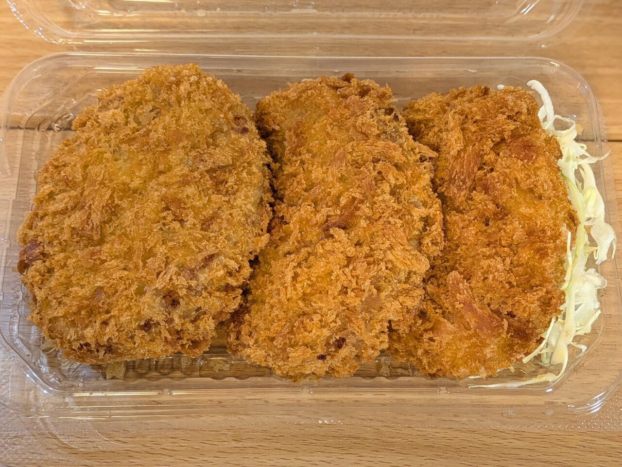 2026年お弁当の大盤振舞コロッケ