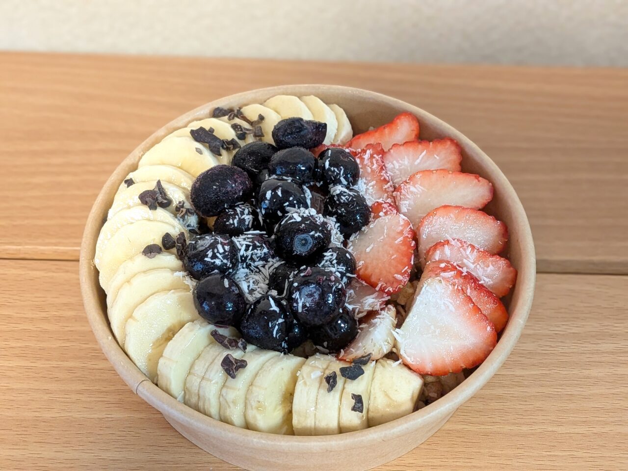 2026年AoshimaCrepeアサイーボウル