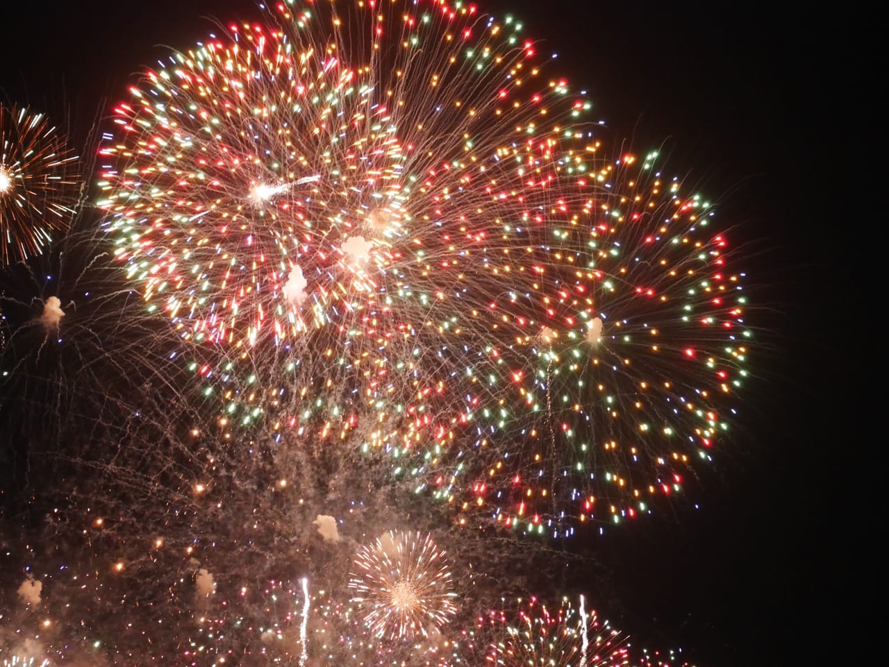 大阪市東住吉区 みんなは見えた 21年8月8日 長居公園で打ち上げ花火が上がった模様です 号外net 住吉区 東住吉区