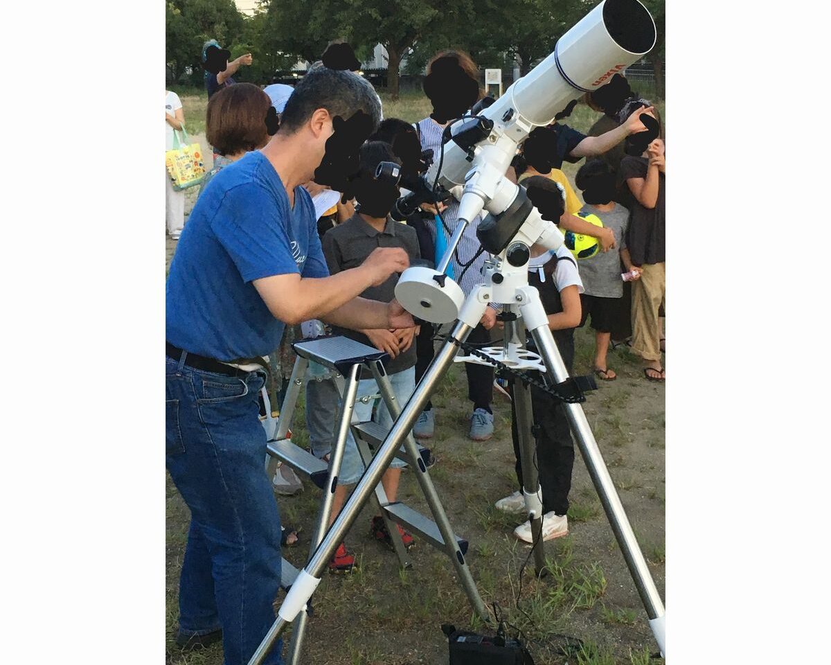 金星月を見よう
