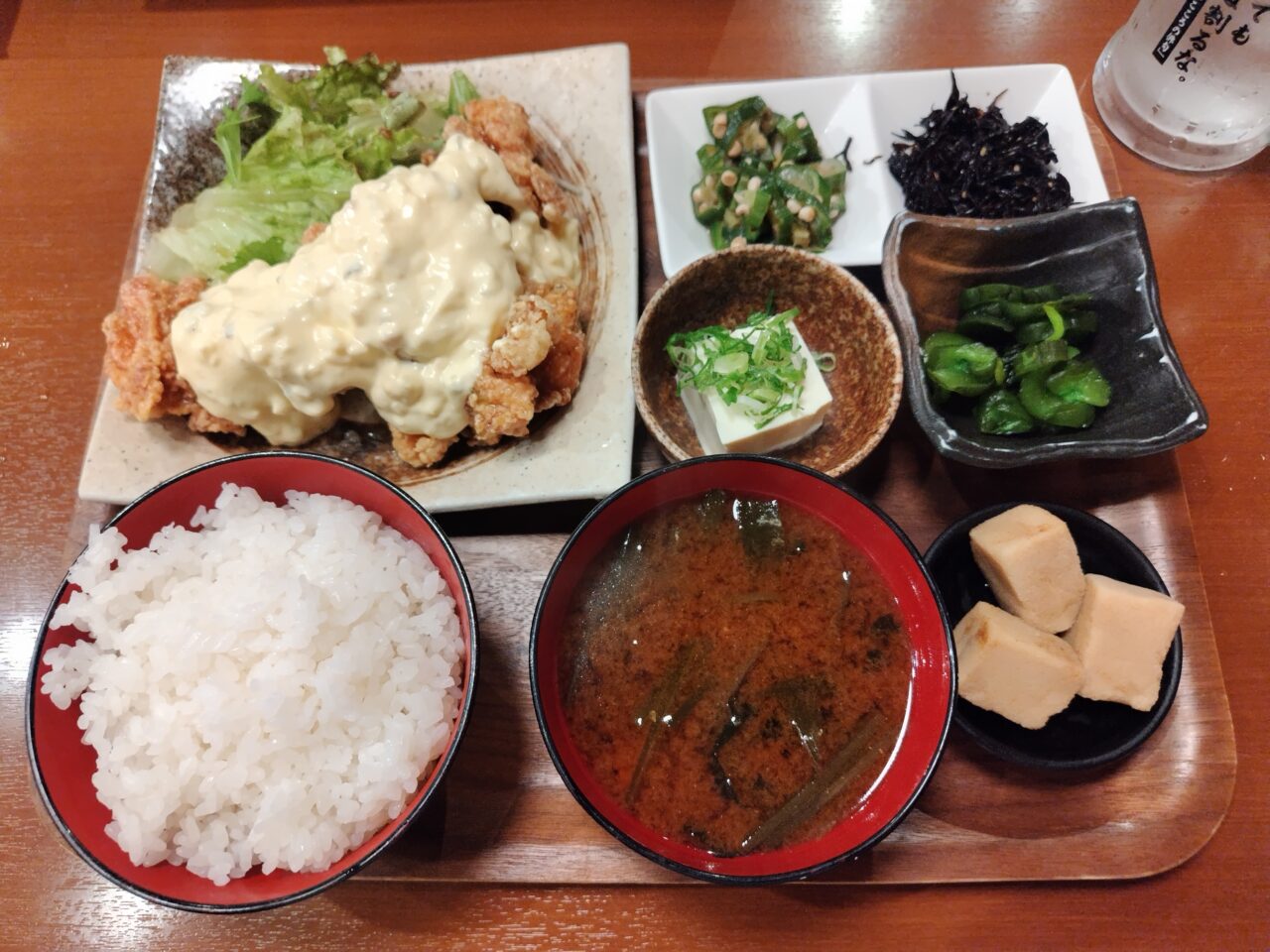 チキン南蛮定食